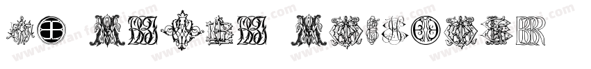 EN wugou withline字体转换